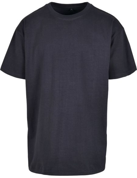 Oversize-T-Shirt aus schwerer Baumwolle Build your Brand BY102 weiß