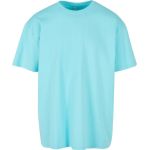 Oversize-T-Shirt aus schwerer Baumwolle Build your Brand BY102 weiß