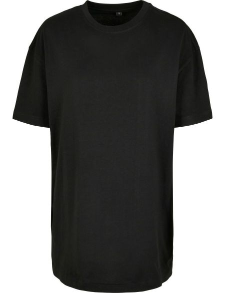 Damen Oversize T-Shirt Boyfriend Build your Brand BY149 weiß