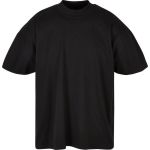 Herren Oversize-T-Shirt mit Stehkragen Build your Brand BY230 weiß
