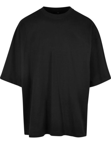 Herren Oversize T-Shirt Huge Tee Build your Brand BY193 weiß