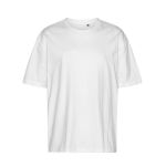 T-Shirt Übergröße Bio IC Tiger Neutral T60011 weiß