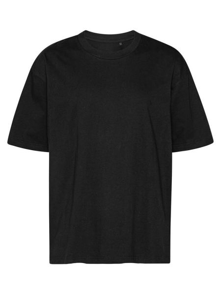 T-Shirt Übergröße Bio IC Tiger Neutral T60011 weiß