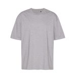 T-Shirt Übergröße Bio IC Tiger Neutral T60011 weiß