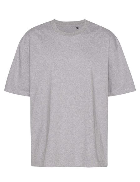 T-Shirt Übergröße Bio IC Tiger Neutral T60011 weiß