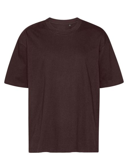 T-Shirt Übergröße Bio IC Tiger Neutral T60011 weiß