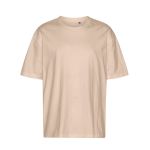 T-Shirt Übergröße Bio IC Tiger Neutral T60011 weiß