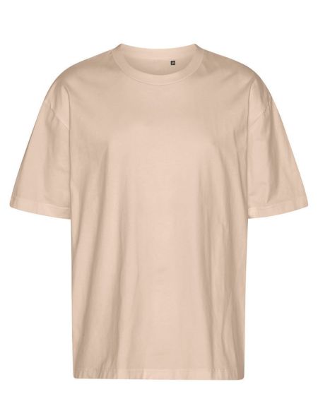 T-Shirt Übergröße Bio IC Tiger Neutral T60011 weiß