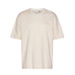 T-Shirt Übergröße Bio IC Tiger Neutral T60011 weiß