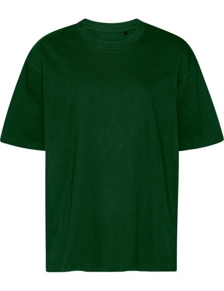 T-Shirt Übergröße Bio IC Tiger Neutral T60011 weiß