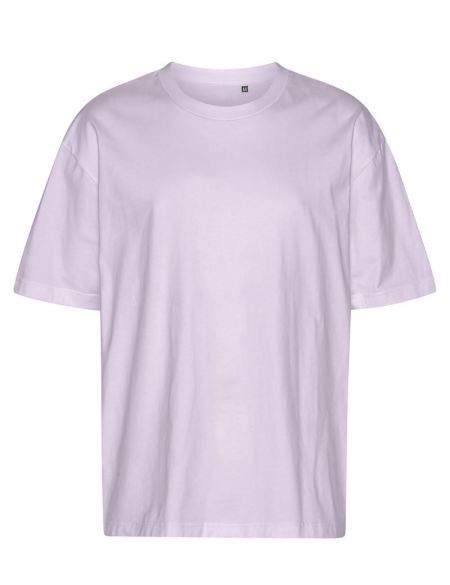 T-Shirt Übergröße Bio IC Tiger Neutral T60011 weiß
