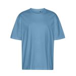 T-Shirt Übergröße Bio IC Tiger Neutral T60011 weiß
