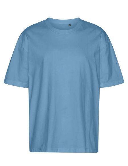 T-Shirt Übergröße Bio IC Tiger Neutral T60011 weiß