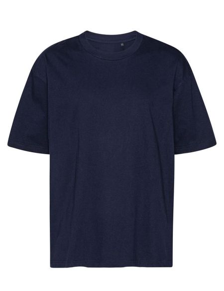 T-Shirt Übergröße Bio IC Tiger Neutral T60011 weiß