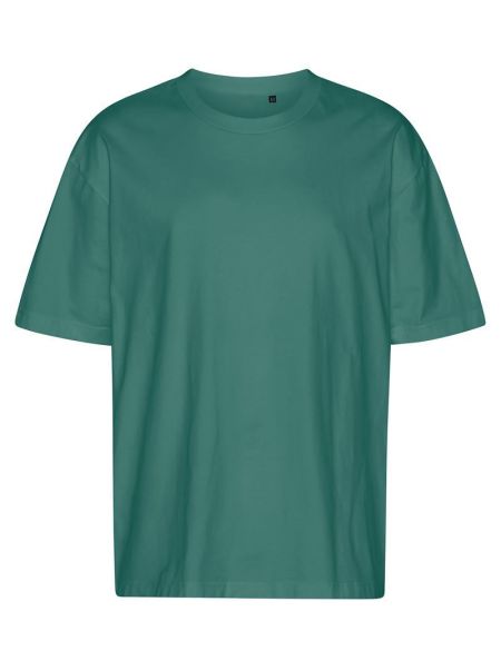 T-Shirt Übergröße Bio IC Tiger Neutral T60011 weiß