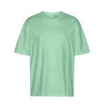 T-Shirt Übergröße Bio IC Tiger Neutral T60011 weiß
