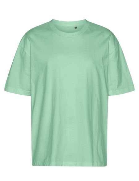 T-Shirt Übergröße Bio IC Tiger Neutral T60011 weiß