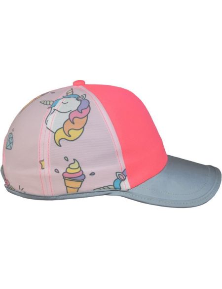 5-Panel-Cap für Kinder Action Korntex CAPACT gelb