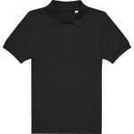 BC My Polo 180 weißes Piqué-Poloshirt für Kinder