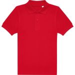 BC My Polo 180 weißes Piqué-Poloshirt für Kinder