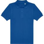 BC My Polo 180 weißes Piqué-Poloshirt für Kinder