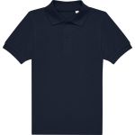 BC My Polo 180 weißes Piqué-Poloshirt für Kinder