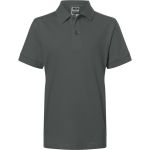 Kinder Piqué Poloshirt Daiber JN70K weiß