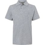 Kinder Piqué Poloshirt Daiber JN70K weiß