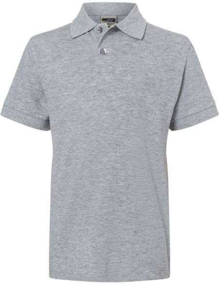 Kinder Piqué Poloshirt Daiber JN70K weiß