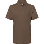 Kinder Piqué Poloshirt Daiber JN70K weiß