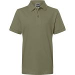 Kinder Piqué Poloshirt Daiber JN70K weiß