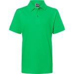 Kinder Piqué Poloshirt Daiber JN70K weiß