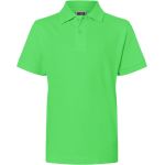 Kinder Piqué Poloshirt Daiber JN70K weiß