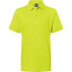 Kinder Piqué Poloshirt Daiber JN70K weiß