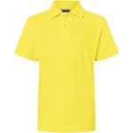 Kinder Piqué Poloshirt Daiber JN70K weiß