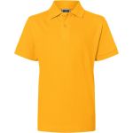 Kinder Piqué Poloshirt Daiber JN70K weiß