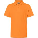 Kinder Piqué Poloshirt Daiber JN70K weiß