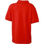 Kinder Piqué Poloshirt Daiber JN70K weiß