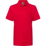 Kinder Piqué Poloshirt Daiber JN70K weiß