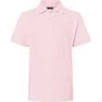 Kinder Piqué Poloshirt Daiber JN70K weiß