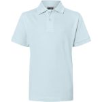 Kinder Piqué Poloshirt Daiber JN70K weiß