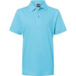 Kinder Piqué Poloshirt Daiber JN70K weiß