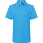 Kinder Piqué Poloshirt Daiber JN70K weiß