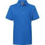 Kinder Piqué Poloshirt Daiber JN70K weiß