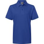 Kinder Piqué Poloshirt Daiber JN70K weiß