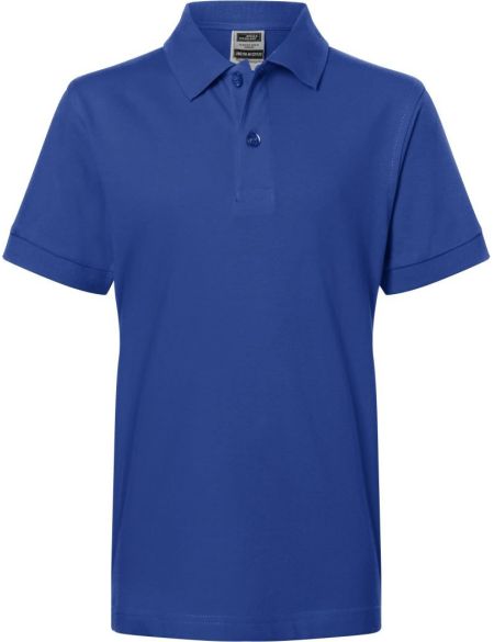 Kinder Piqué Poloshirt Daiber JN70K weiß