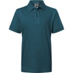 Kinder Piqué Poloshirt Daiber JN70K weiß