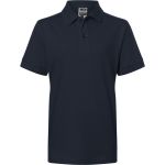 Kinder Piqué Poloshirt Daiber JN70K weiß