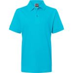 Kinder Piqué Poloshirt Daiber JN70K weiß