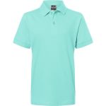 Kinder Piqué Poloshirt Daiber JN70K weiß